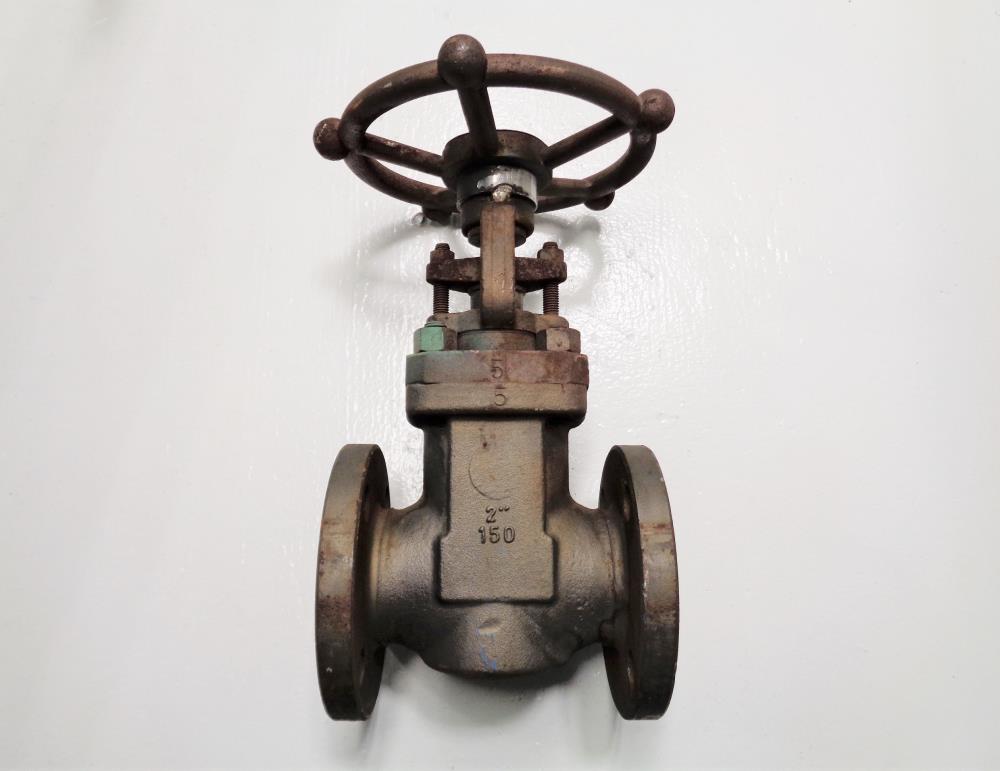 OMB 2" 150# Gate Valve, A105N Carbon Steel #F1 610